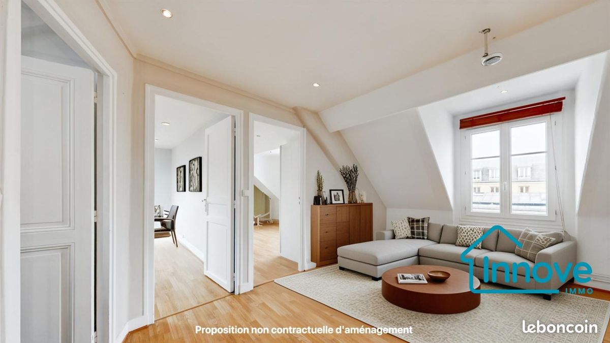 Appartement 3 pièces 58 m² · à Versailles · 58 m² · 449 000 €