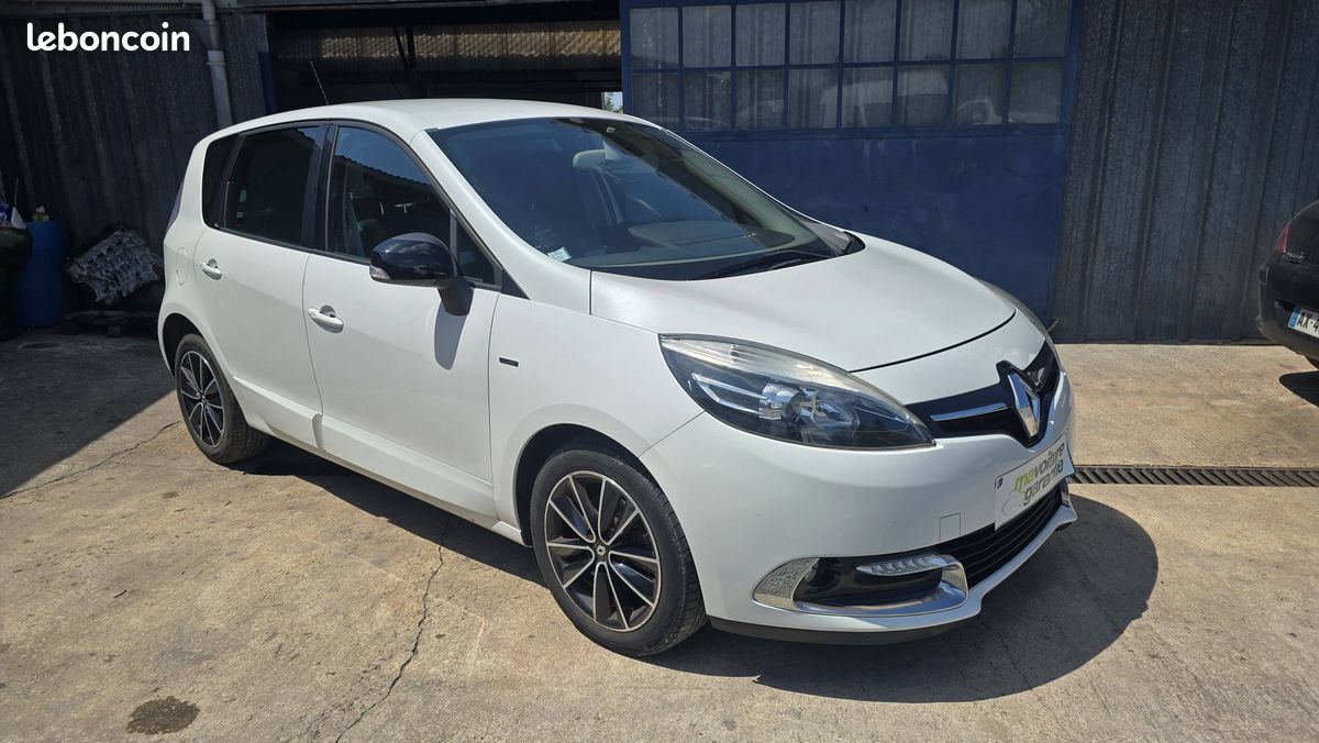 Gl-j auto : renault scenic boite auto bose 1.5 dci (image 1)
