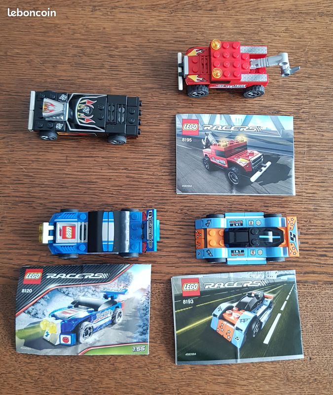 Lot LEGO racers + lamborghini (image 2)