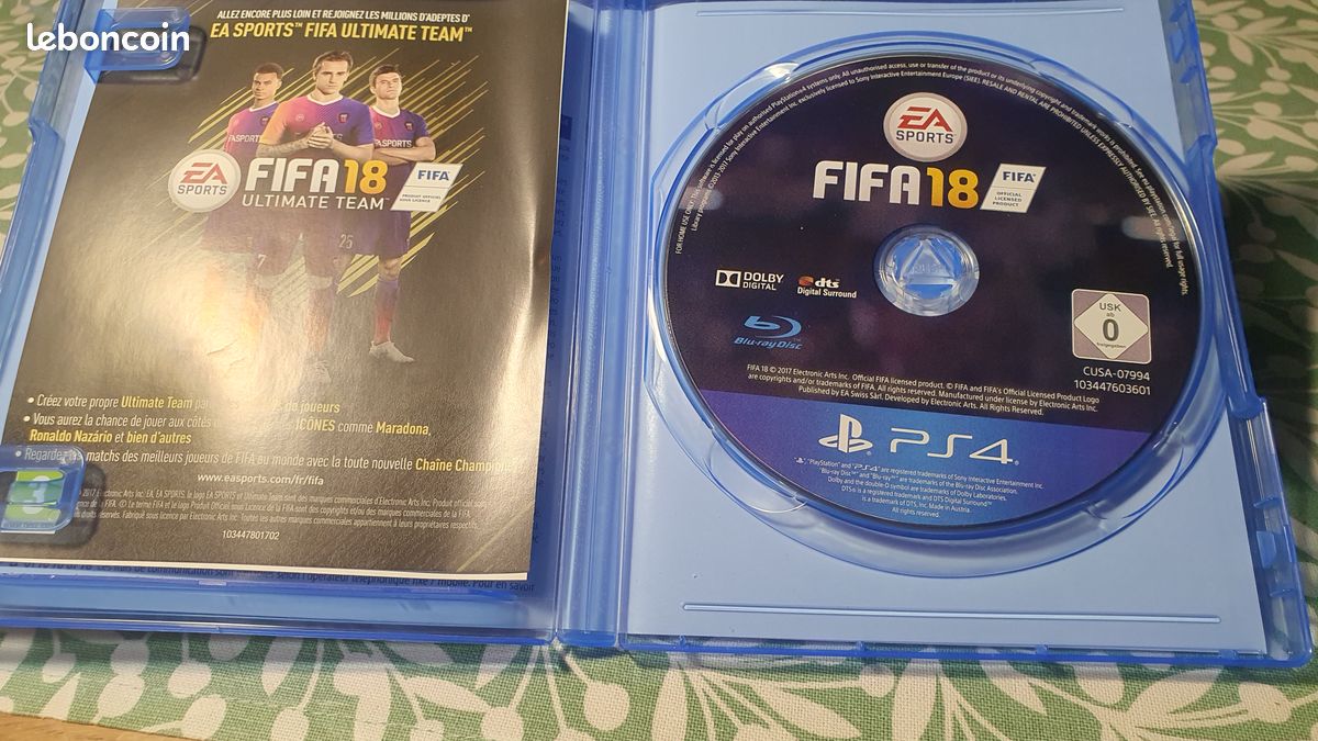 Jeux PS4 (image 2)