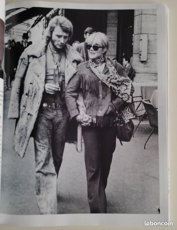 Livre collector Johnny Hallyday collection Icône (image 11)