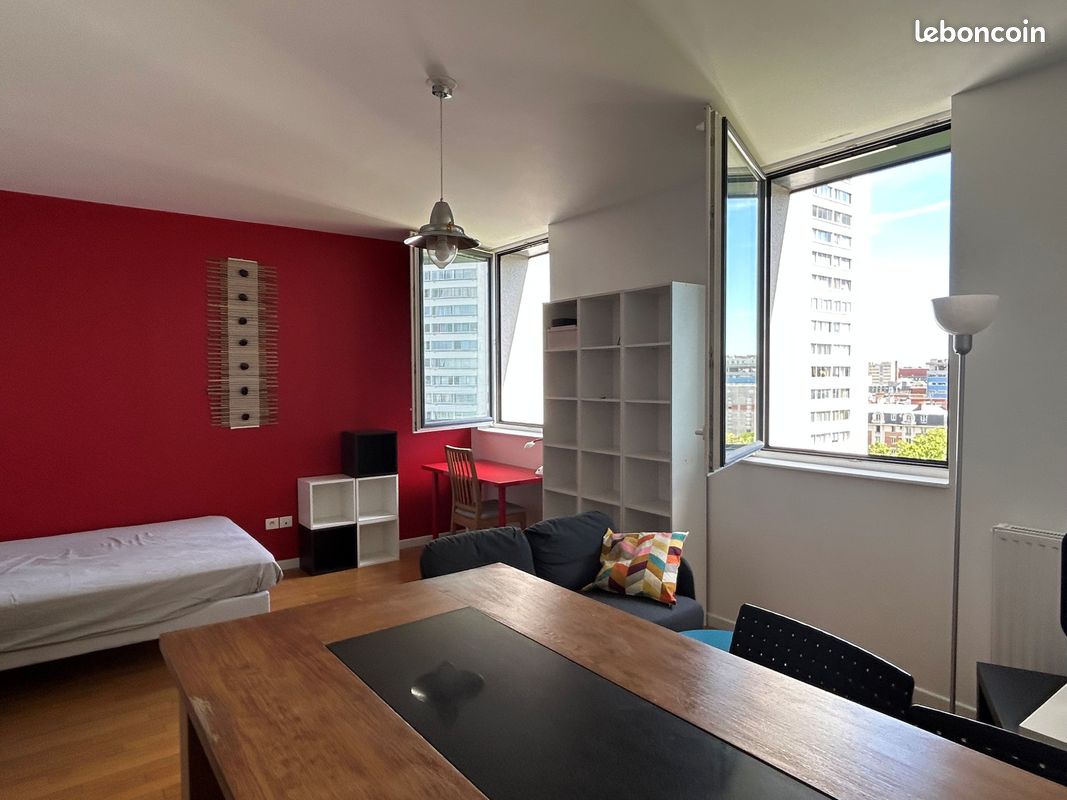 Appartement 1 pièce 33 m² · à Paris · 33 m² · 282 000 €