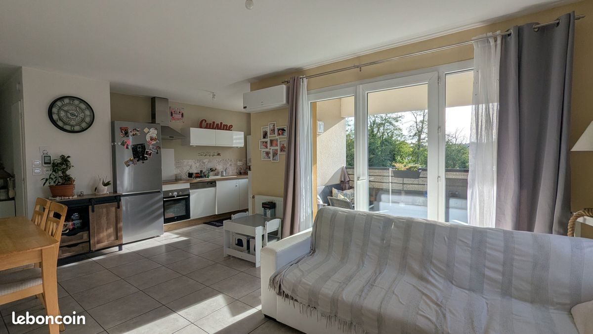 Appartement 3 pièces 62 m² · à Grigny-sur-Rhône · 62 m² · 216 000 €
