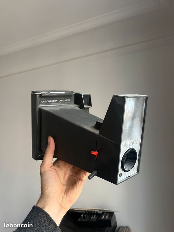 Polaroid Big Shot Camera Big Shot Polaroid Camera Big Pictures