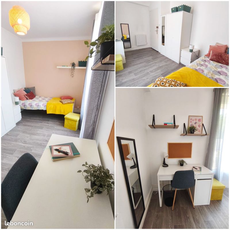 Appartement 5 pièces 12 m² · à Besançon · 12 m² · 380 €/mois