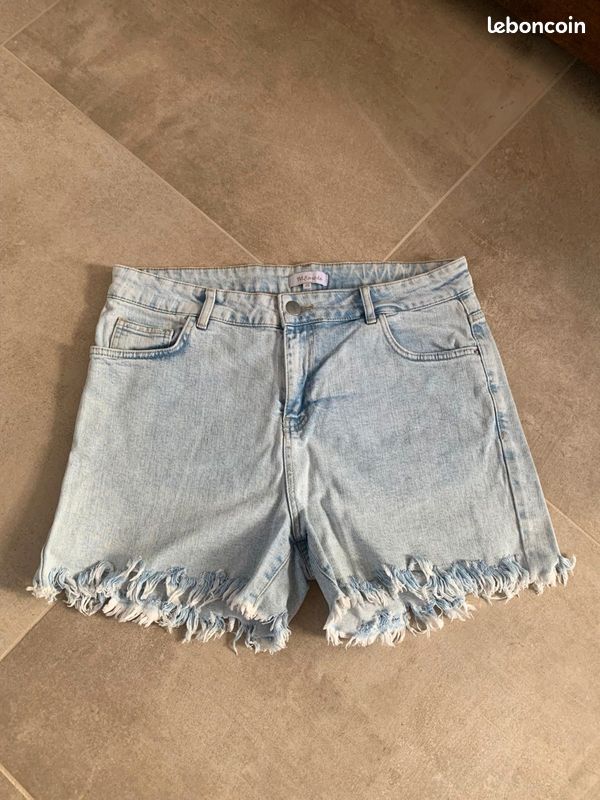 Short jeans femme MS.Mode neuf T46 (image 1)