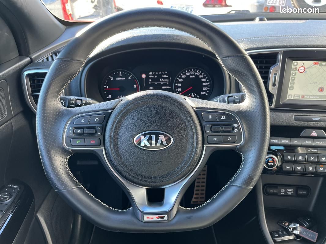 Kia Sportage 1.7 CRDi 115 CH 4X2 GT Line *CarPlay/Caméra de recul (image 17)