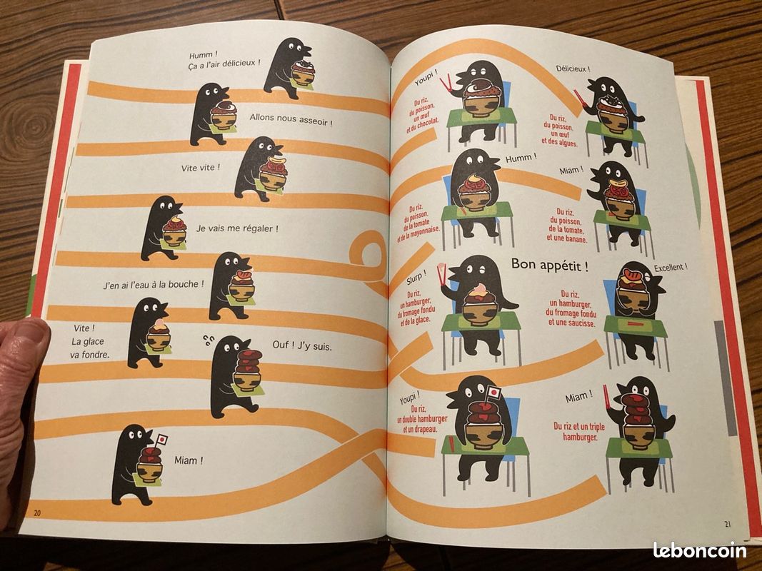 Livre enfant "Où vas-tu Tauphin?" de Studio Euphrates chez Mango jeunesse (image 7)