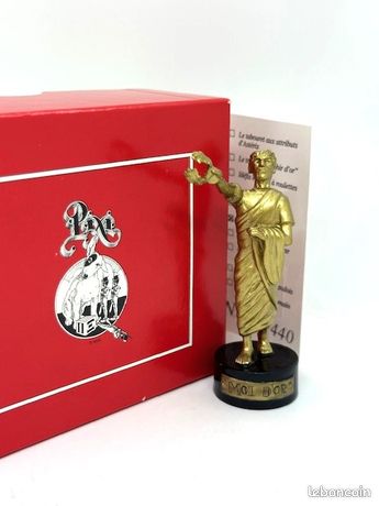 PIXI ASTÉRIX ET Obélix Les Objets Du Mythe Le Trophée César D'or Le Menhir D 'or EUR 180,00 - FR