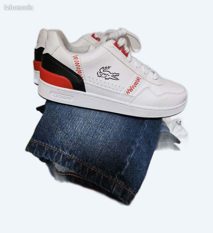 Vend basket lacoste toute neuve (image 1)