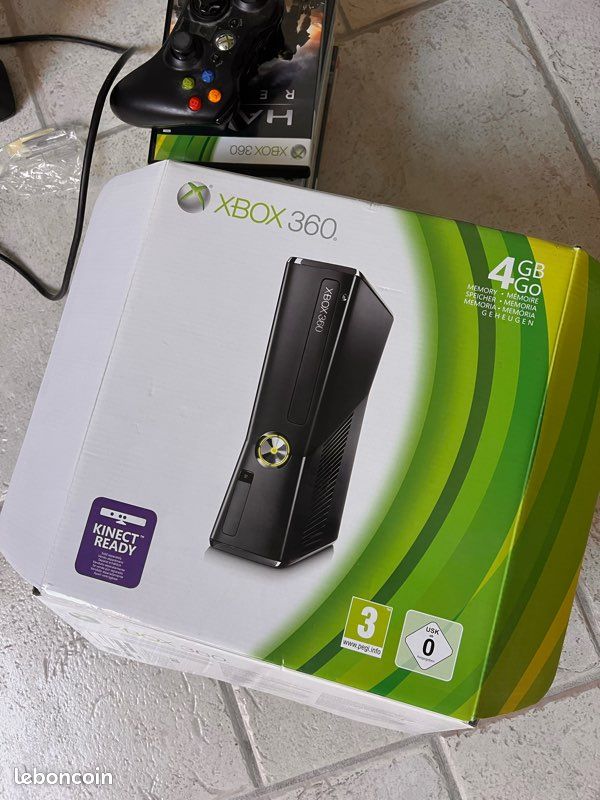 🎮 Xbox 360 + 7 jeux – Très bon état (image 1)