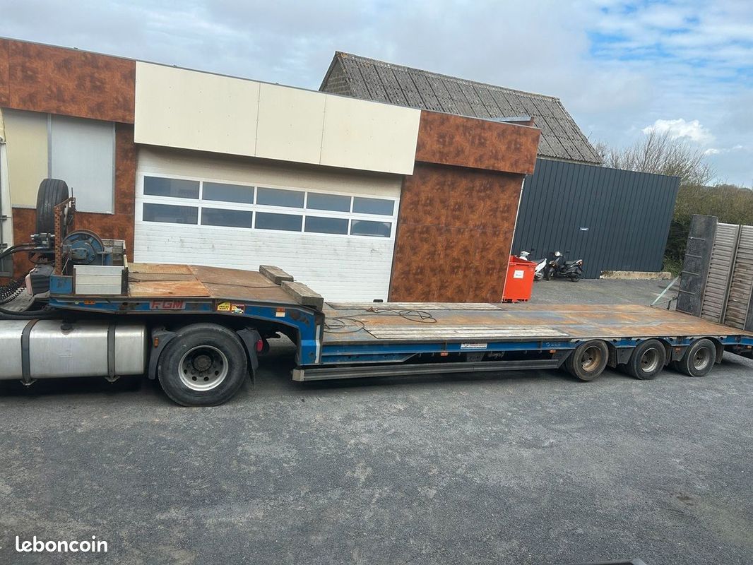 FGM Porte char 3 essieux 10 mètres de plancher (image 6)