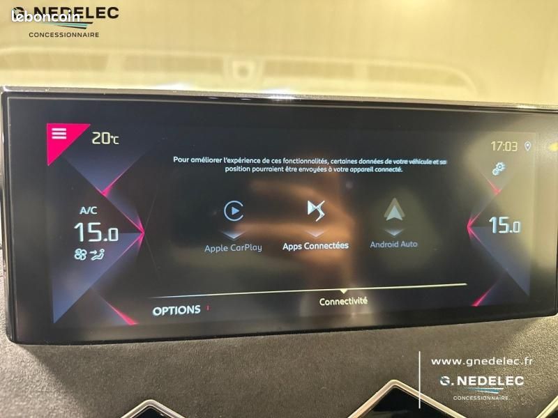 Ds DS 3 Crossback 155ch Performance Line + Automatique (image 18)