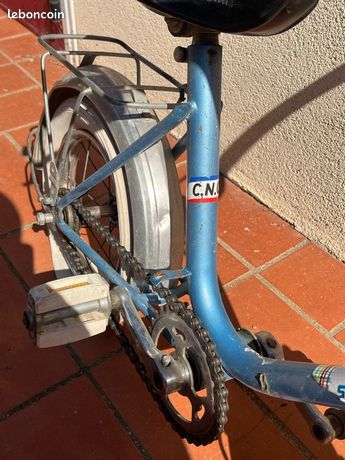 Spécial CNC - Vélo de course - 1982