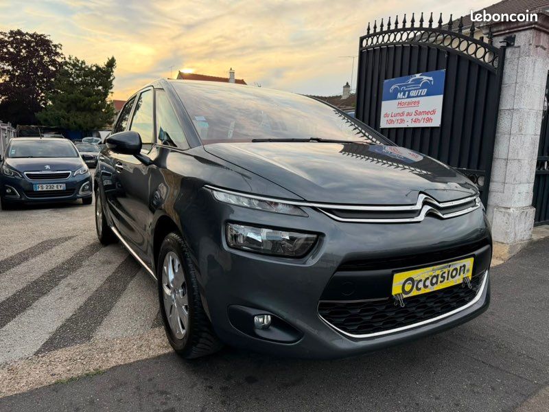Citroën c4 picasso ii 1.2 i 130ch/ 122000 km/ distribution neuf / garantie (image 1)