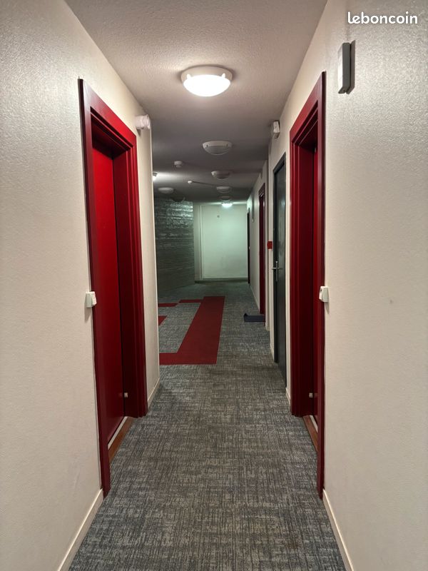 Appartement 1 pièce 18 m² · à Villeurbanne · 18 m² · 550 €/mois