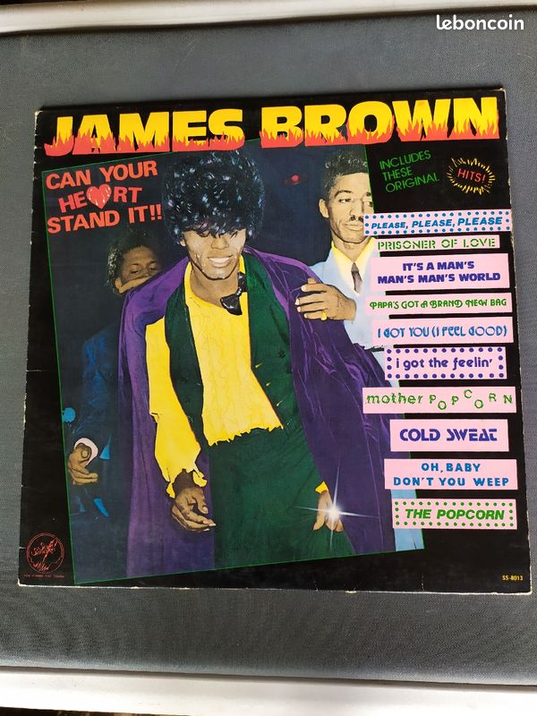 Disque Vinyle 33 t James Brown (image 1)