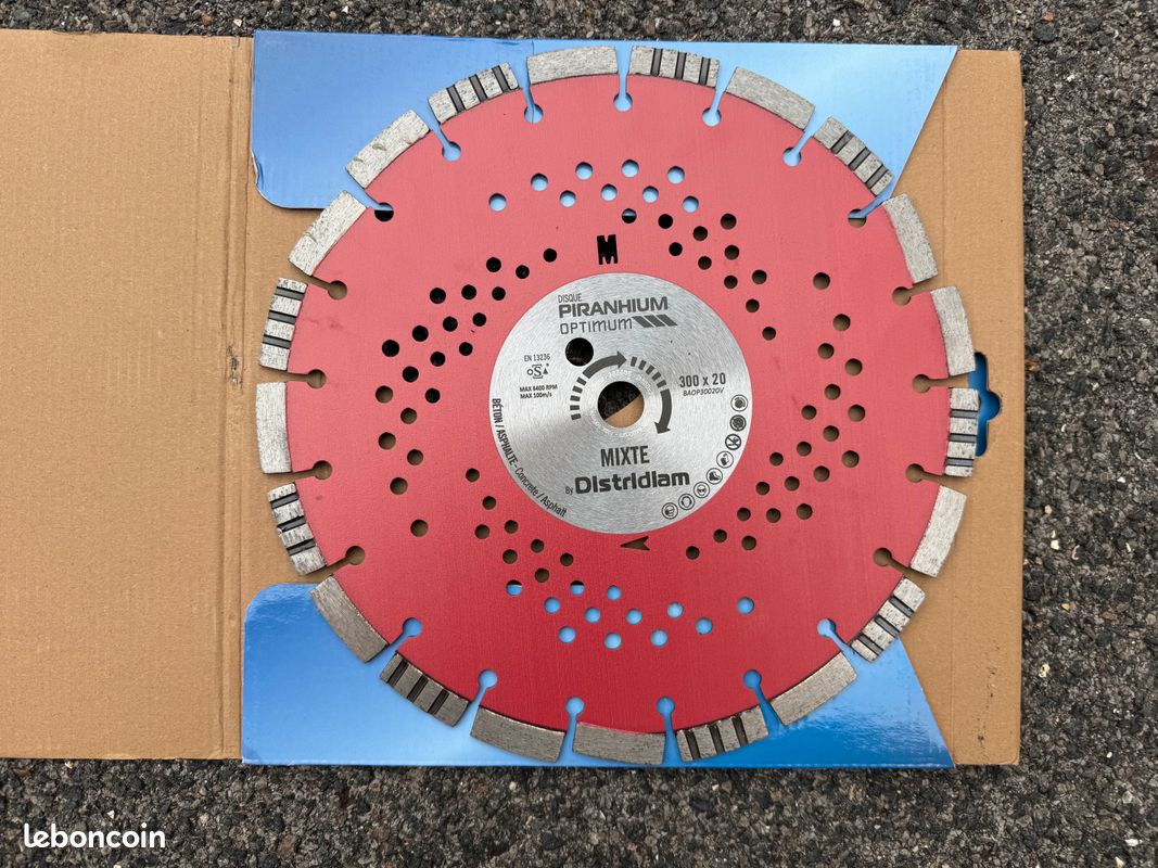 Disque Piranhium Optimum 300mm (image 1)