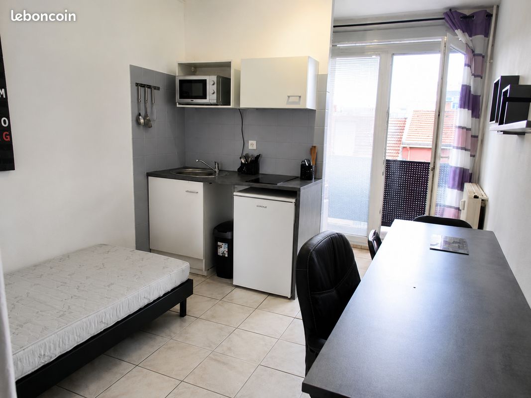 Appartement 1 pièce 13 m² · à Laxou · 13 m² · 395 €/mois