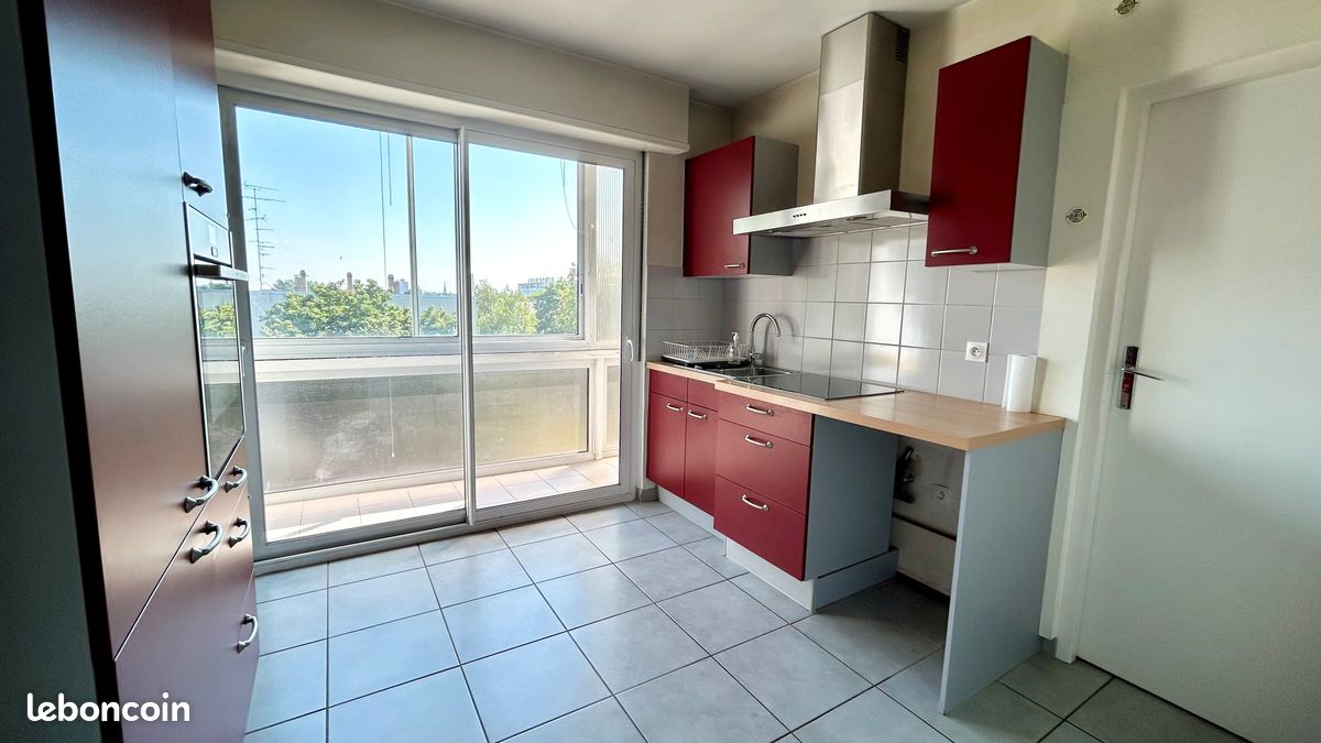 Appartement 4 pièces 69 m² · à Mulhouse · 68,8 m² · 79 000 €