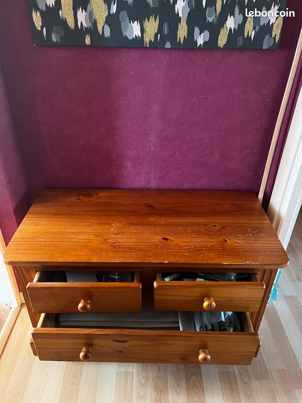 Commode et chevet (image 3)