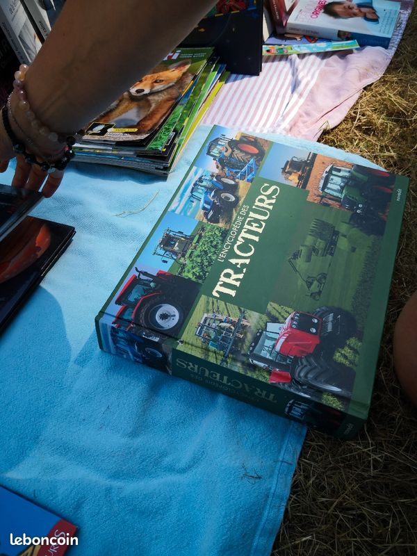 L encyclopédie des tracteurs édition novedit (image 2)