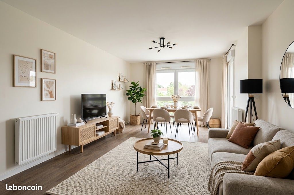 Appartement 3 pièces 61 m² · à Saint-Nazaire · 61 m² · 850 €/mois