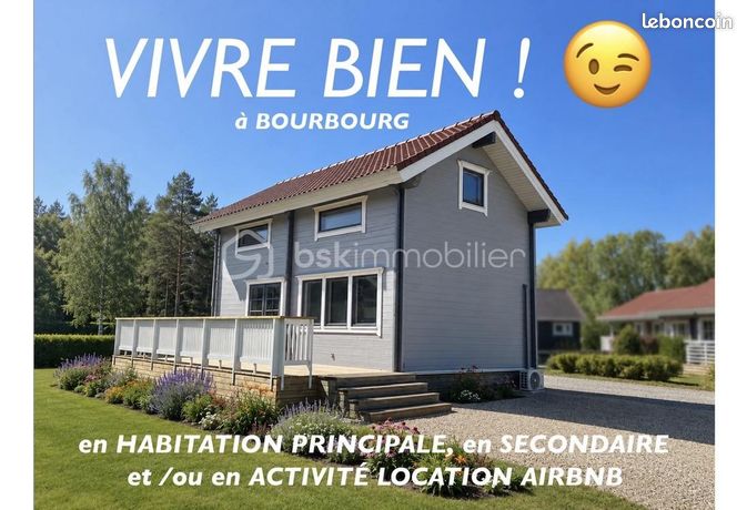 Maison 3 pièces 80 m²