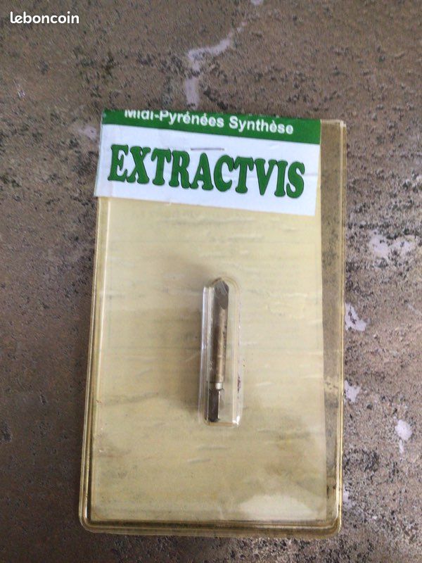 Extracteur de vis tête endommagé (image 1)