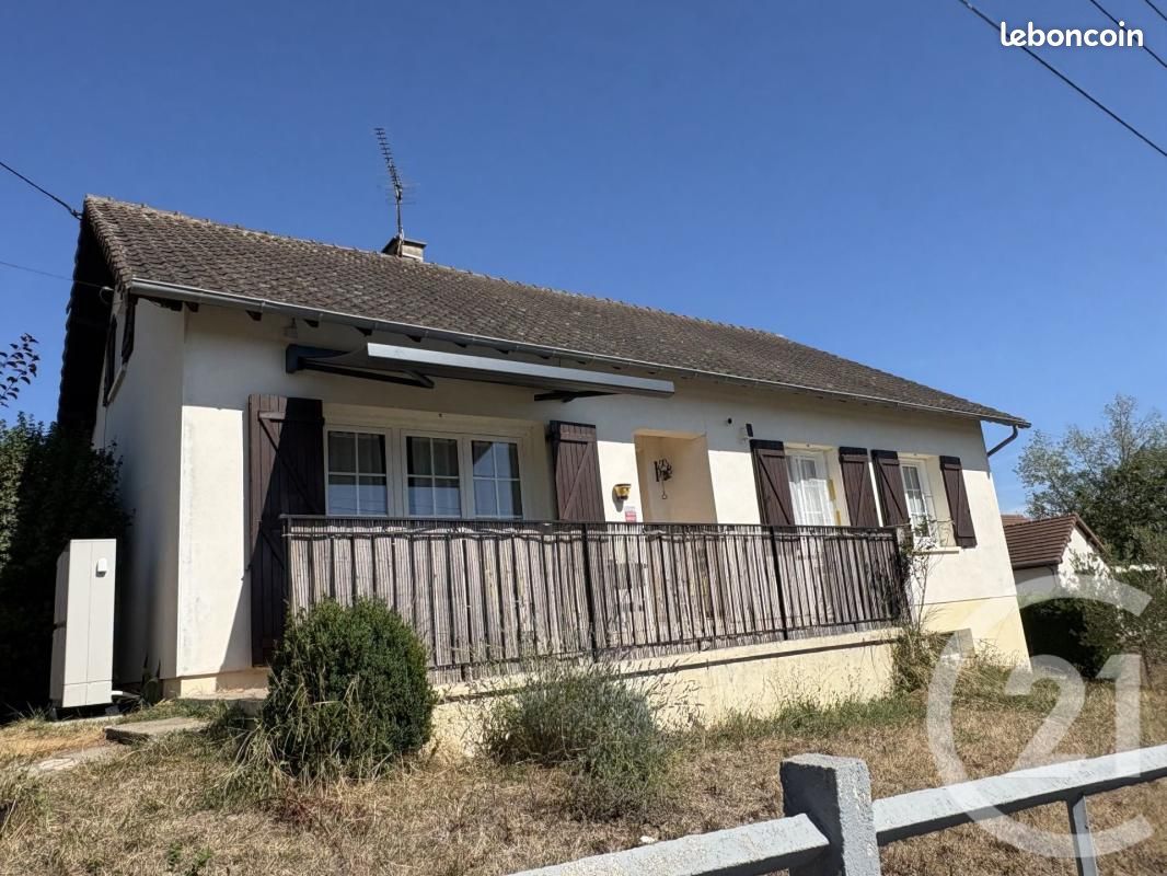 Maison 4 pièces 89 m² · à Le Veurdre · 89 m² · 154 000 €