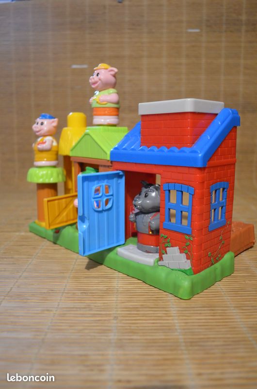 Amazon Toys Mega Bloks Little Pigs Three Little Pigs Toys Mega