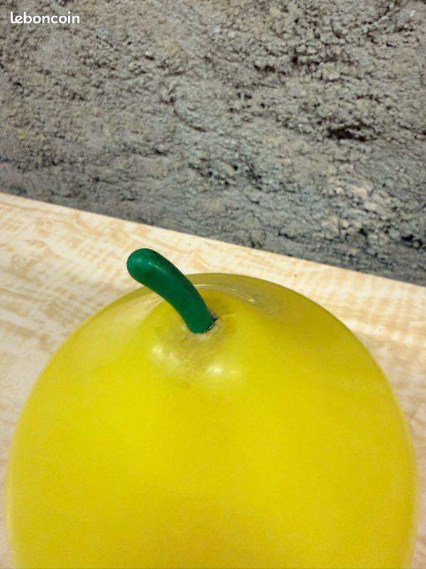 Coupe à Fruits Space Age Années 70 – Plastique Vert – Design Vintage Allemand