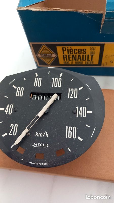 Compteur JAEGER neuf R12 (image 2)