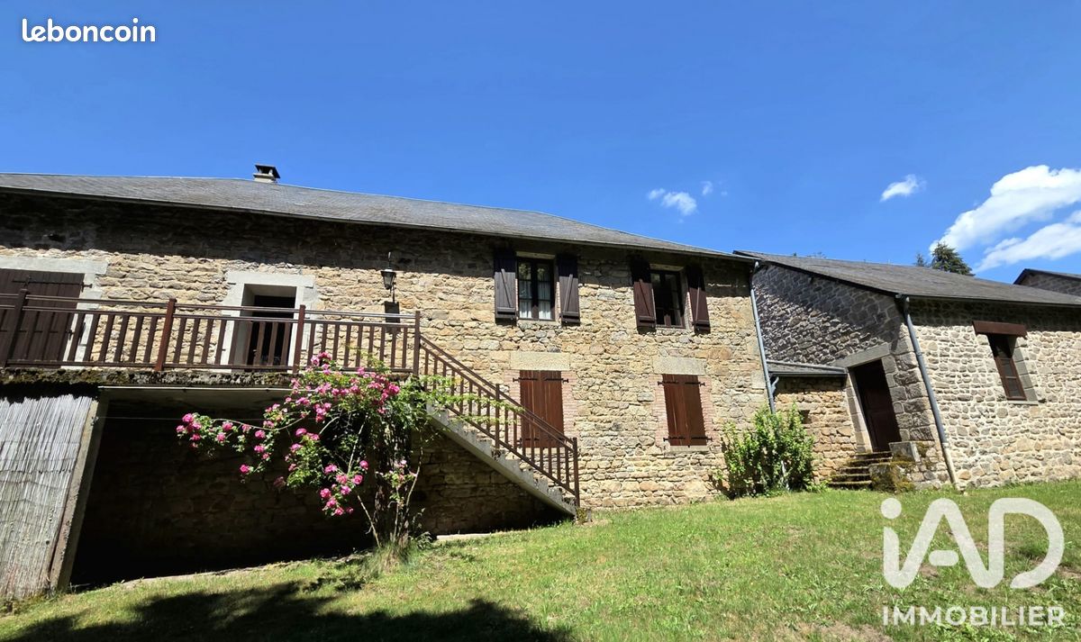 Maison 6 pièces 110 m² · à Peyrelevade · 110 m² · 119 900 €