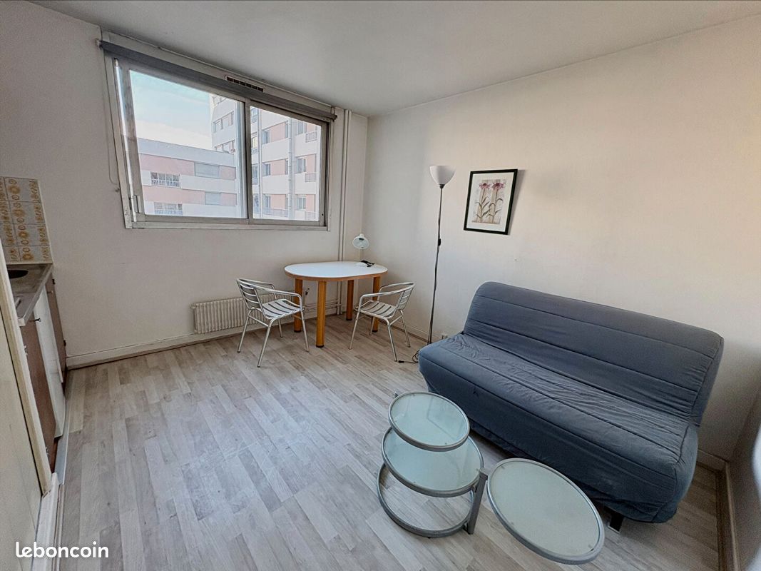 Appartement 1 pièce 17 m² · à Rouen · 17 m² · 490 €/mois