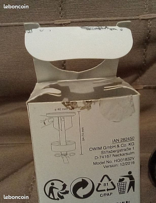 Bouchon d'évier ou lavabo (image 3)