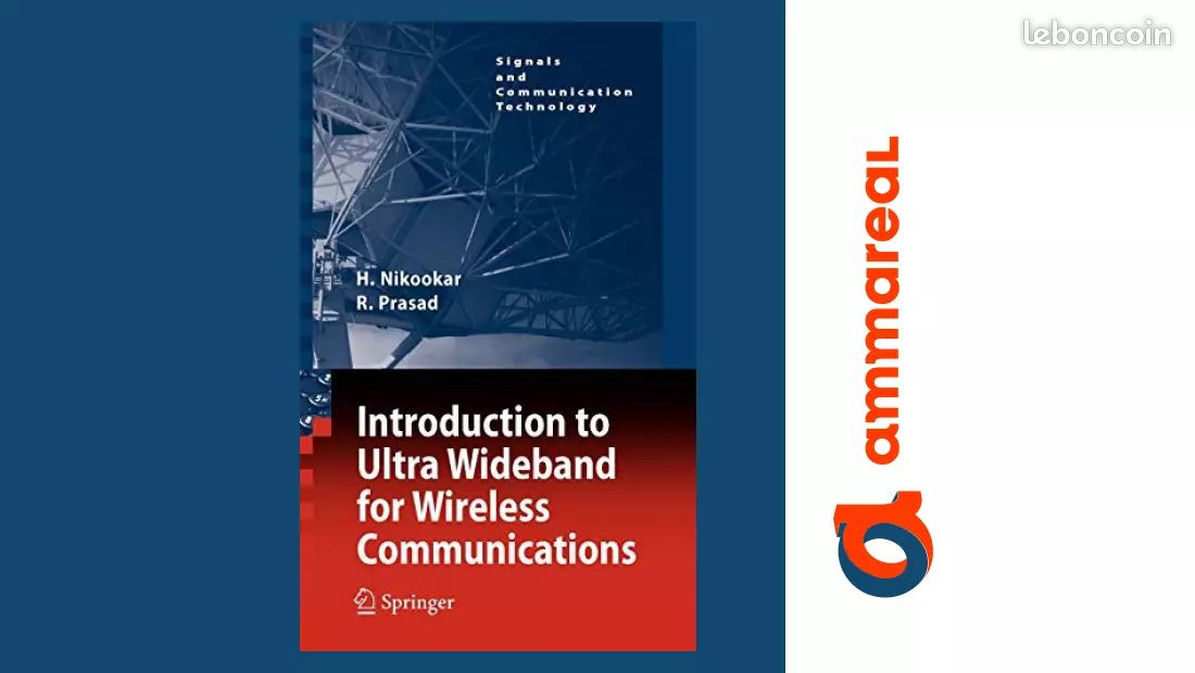 Introduction to Ultra Wideband for Wireless Communications - Livres