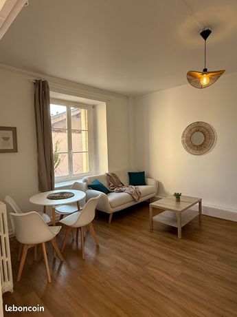 Appartement meublé, entièrement rénové