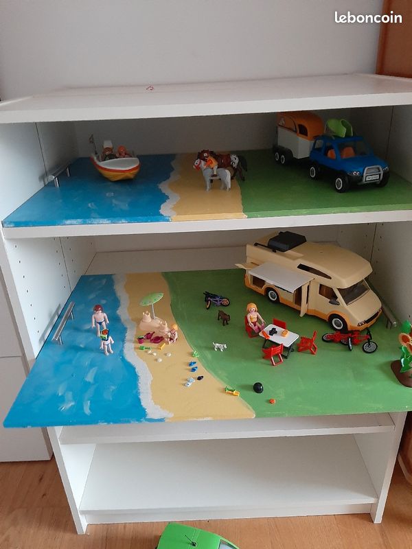 Meuble pour playmobil ou legos (image 3)