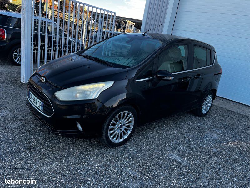 Ford B-Max 1.6 TDCI 95 Titanium Garantie 12 Mois (image 1)
