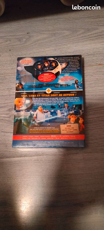 Coffret dvd les chimpanzés de l'espace neuf (image 2)