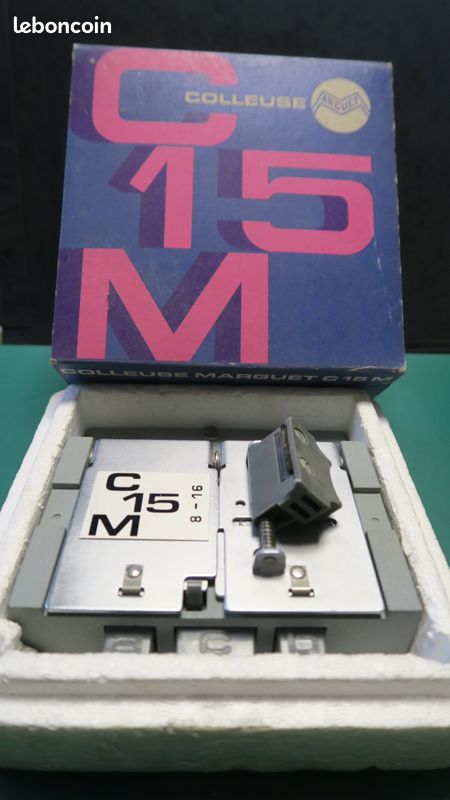 Colleuse à Film 8mm Ou 16mm - Matériel De Cinéma Vintage - État D'usage