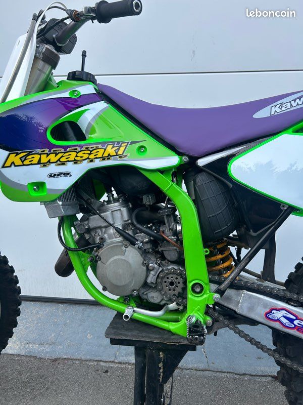 Kawasaki 125 KX (image 2)