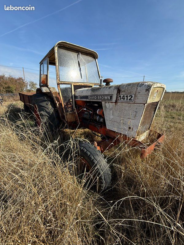 David Brown 1412 - Tracteurs