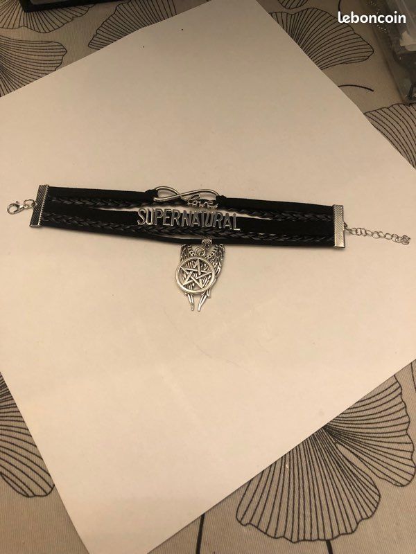 Bracelet Supernatural simili cuir neuf (image 1)