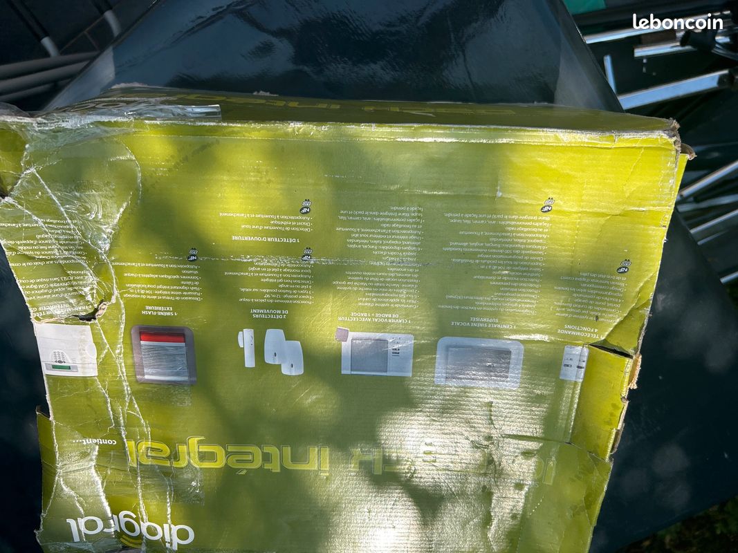 Vend une superbe alarme complète neuve (image 1)