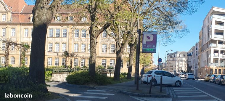 Place de parking privée à louer proche Metz gare
