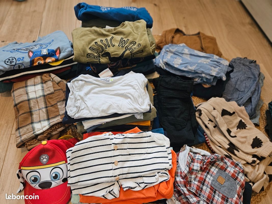 Lot vêtements garçon 👦 (image 1)