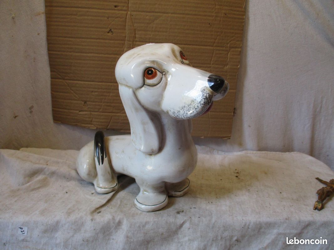 Chien no1 ( faience ) (image 1)