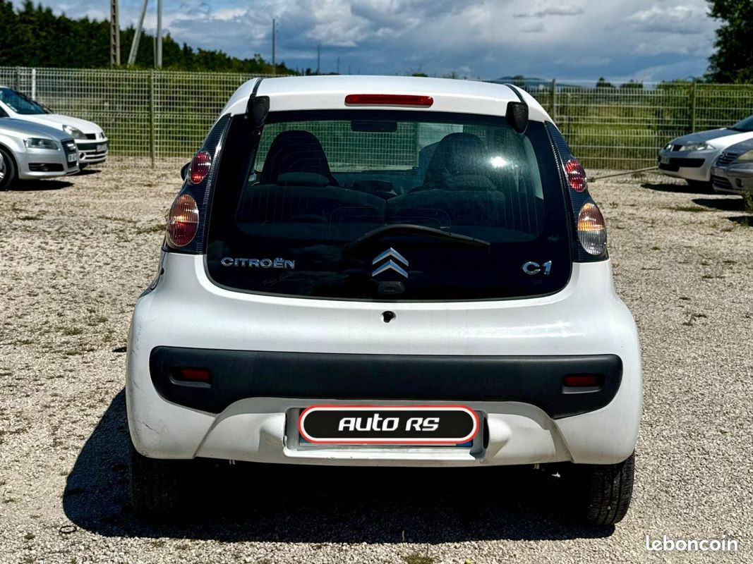 CITROEN C1 C1 HDi 55 Pack (image 4)